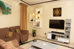 Rare APT- 1BR in Bukoto with Netflix, WiFi, and Free Parking